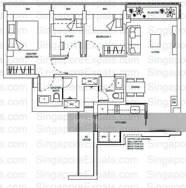 The Palette (D18), Condominium #124298122